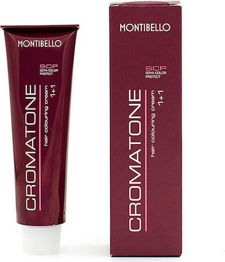 Montibello Cromatone Marron Permanente Haarfärbemittel Nr 4,6 60ml