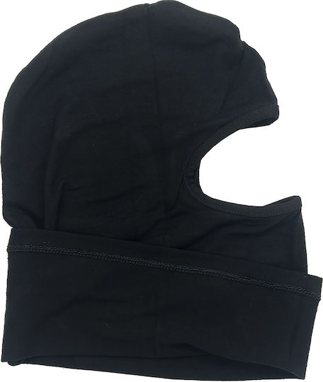 Full Face Beanie in Black color
