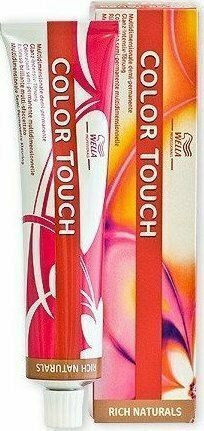 Wella Color Touch Rich Naturals Toner ohne Ammoniak 5/37 Hellbraunes Goldbraunes 60ml