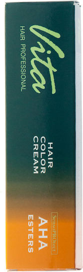 Vita Hair Professional Hair Dye Dark Blonde Akazu No 6.5 100ml