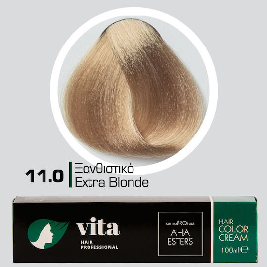 Vita Hair Professional Βαφή Μαλλιών Ξανθιστικό 100ml