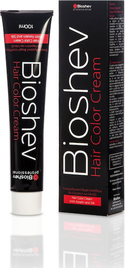 Bioshev Professional Hair Color Cream 8.11 Ξανθό Ανοιχτό Έντονο Σαντρέ 100ml