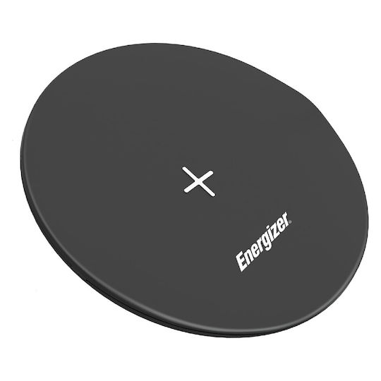 Energizer Wireless Charger (Qi Pad) and Cable USB-C 15W Blacks