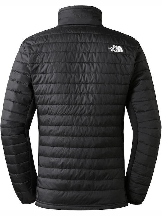 Canyonlands Hybrid Jacket Puffer Tnf Black