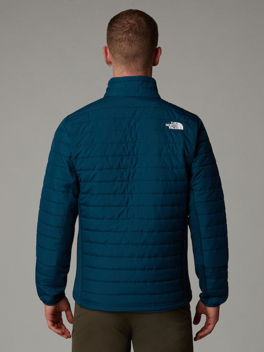 The North Face Canyonlands Hybrid Jacket Puffer Midnight Petrol