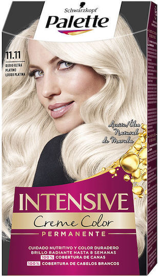 Palette Intensive Creme Permanent Color Βαφή Μαλλιών