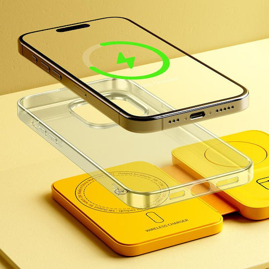 WK Wireless Charger (Qi Pad) 15W Yellows (WP-U172)