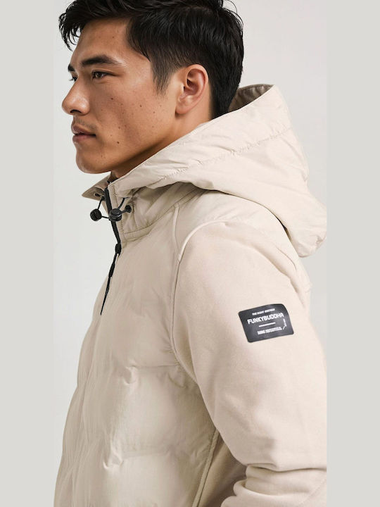 Winter Jacket Beige