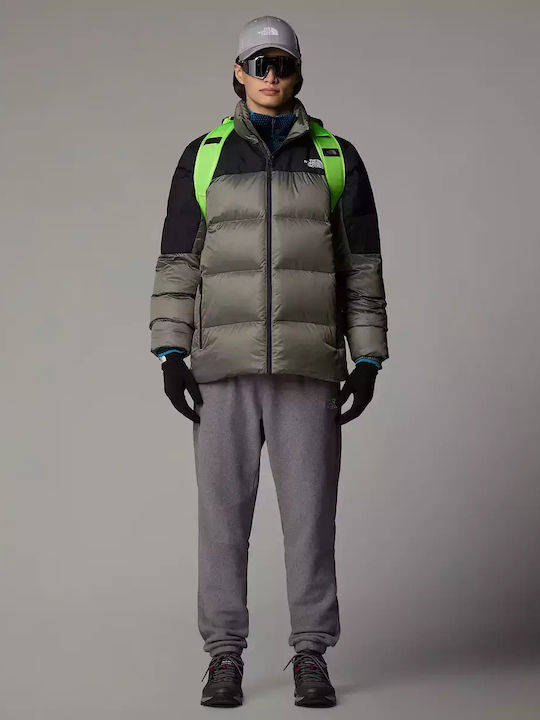 Diablo Jacket Puffer Waterproof Clay Grey Black