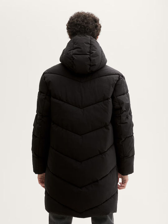 Μπουφάν Puffer Μαύρο