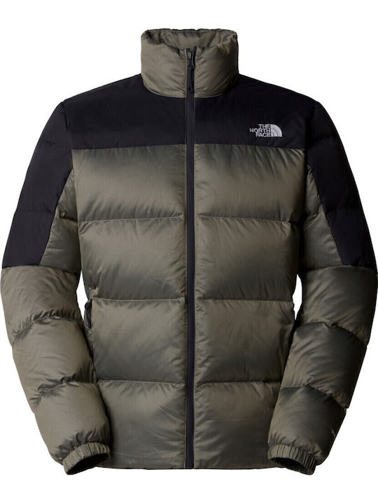 Diablo Jacket Puffer Waterproof Clay Grey Black