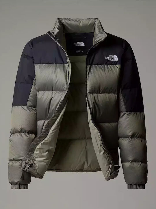 Diablo Jacket Puffer Waterproof Clay Grey Black