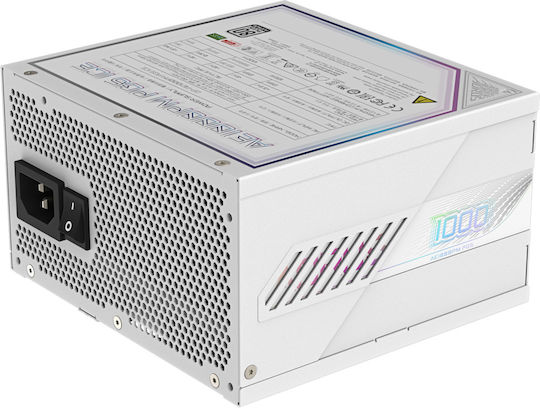 Gigabyte Aorus Elite P1000W 1000W Λευκό Τροφοδοτικό Υπολογιστή Full Modular 80 Plus Platinum