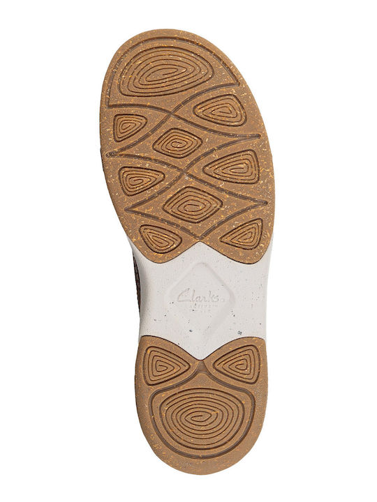 Nature 5 Lo Leder Herren Freizeitschuhe Tabac Braun