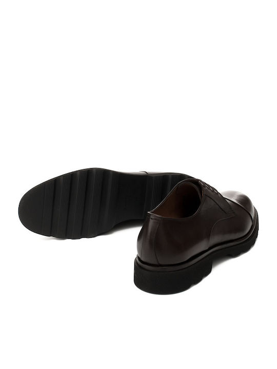 Leder Herren Freizeitschuhe Braun