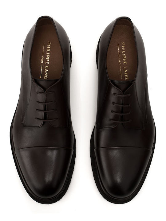 Leder Herren Freizeitschuhe Braun