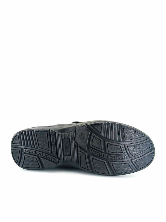 Men's Anatomic Leather Casual Shoes Black