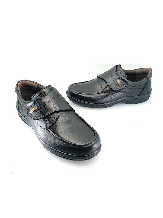 Men's Anatomic Leather Casual Shoes Black