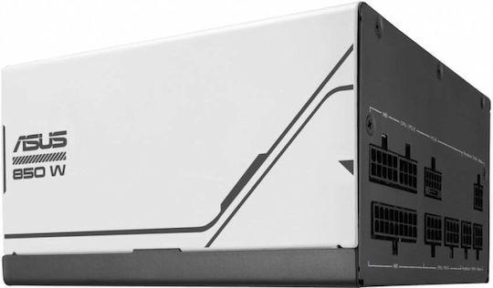 Asus Prime 850W Weiß Computer-Netzteil Vollständig modular 80 Plus Gold