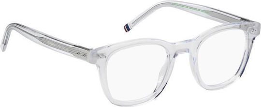 Tommy Hilfiger Прозрачен Мъжки Пластмасов Рамка за Очила TH2035 900