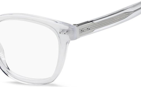 Tommy Hilfiger Прозрачен Мъжки Пластмасов Рамка за Очила TH2035 900