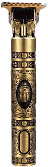 Andowl Wiederaufladbar Haarschneidemaschine Gold Q-LF209