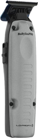 Babyliss Pro Fxone Επαγγελματική Επαναφορτιζόμενη Κουρευτική Μηχανή Dark Grey FX729E