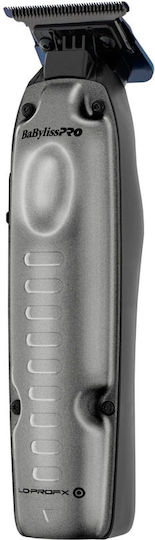 Babyliss Pro Fxone Επαγγελματική Επαναφορτιζόμενη Κουρευτική Μηχανή Dark Grey FX729E