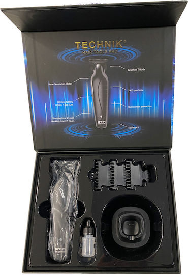 Technik GT-R Rechargeable Hair Clipper Black