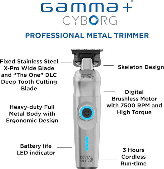 GammaPiu Trimmer Mașină KPE.0002-1