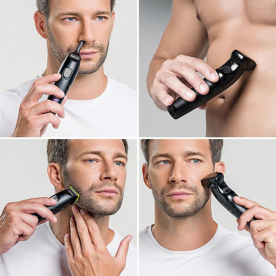 Wahl Professional Color Trim Mașină de Tuns Neagră 09893-0464