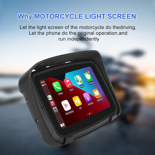 Carmedia Motorcycle Navigation Display Μοτοσυκλέτας 36.04.0003
