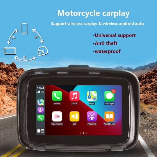 Carmedia Motorcycle Navigation Display Μοτοσυκλέτας 36.04.0003