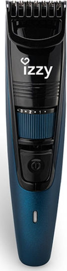 Izzy Rechargeable Hair Clipper Black/Blue 223401