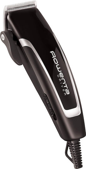 Rowenta Κουρευτική Μηχανή Ρεύματος Μαύρη TN1603F0