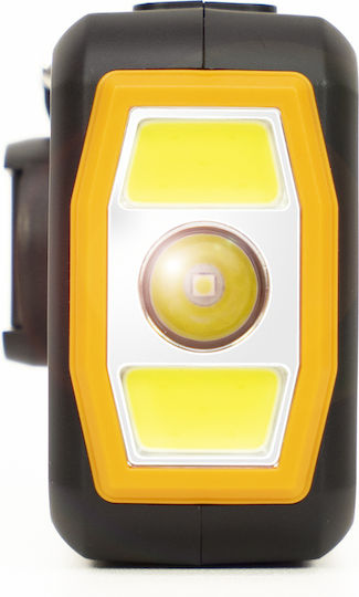 PNI DYN300 Solar cu USB Portocaliu