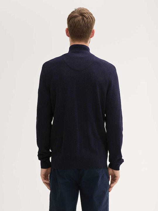 Herren Strickjacke Marineblau