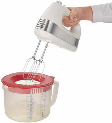 Leifheit 3-in-1 Messbecher Rührschüssel Lebensmittelbehälter 2,2 L