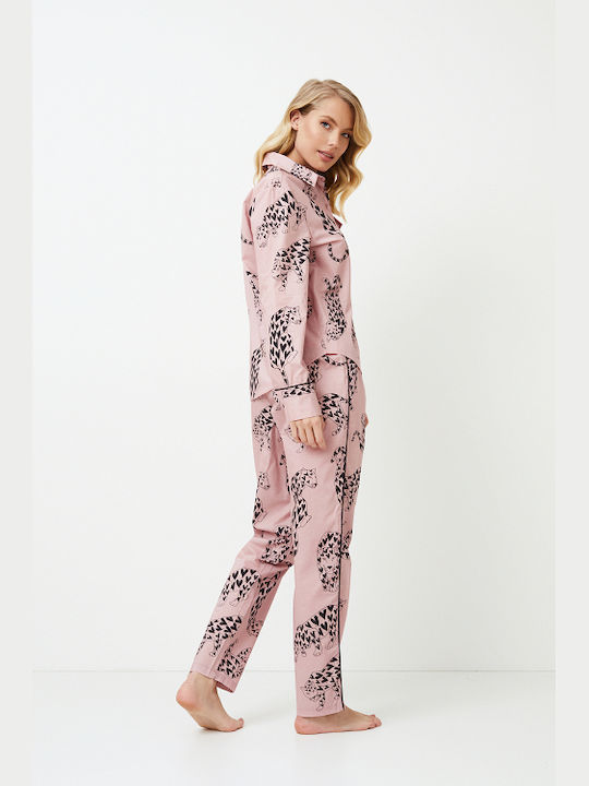 Aruelle Winter Women's Pyjama Set Rotten Apple