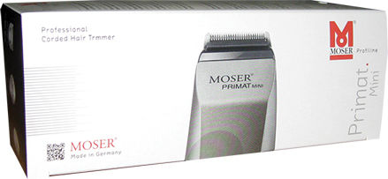 Moser Primat Mini Haarschneidemaschine Netzbetrieben Gray 1411-0051