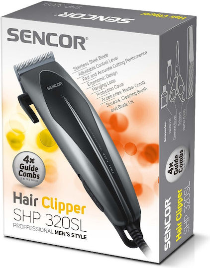 Sencor Hair Clipper Electric Gray SHP 320SL