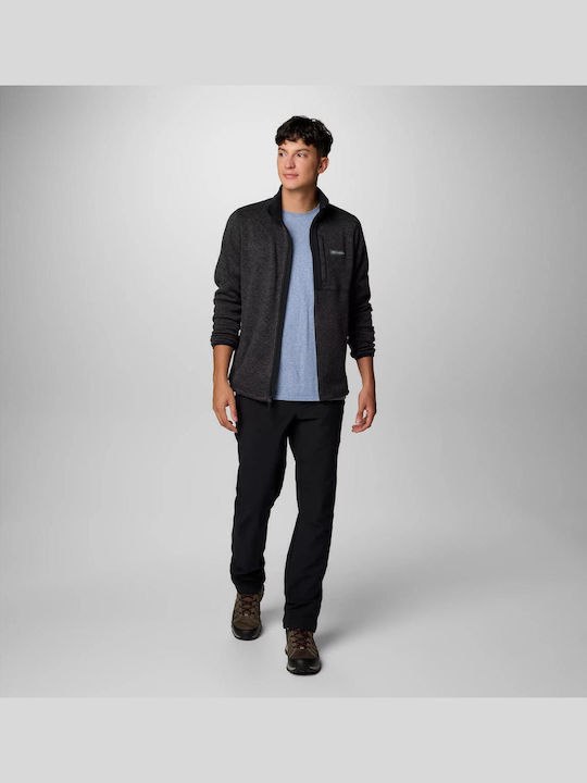 Weather Full Ανδρική Ζακέτα Black Heather
