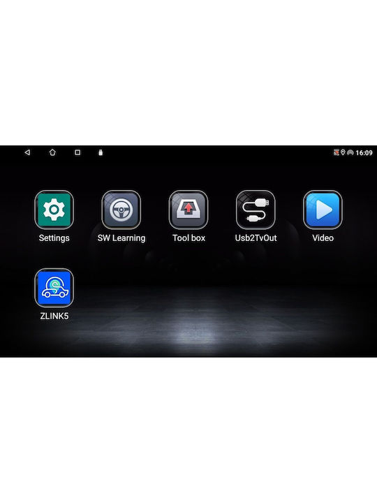 Lenovo Автомобилна Аудио Система (Блутут/USB/AUX/WiFi/GPS/Apple-Carplay/Android-Auto) с Тъчскрийн 10"