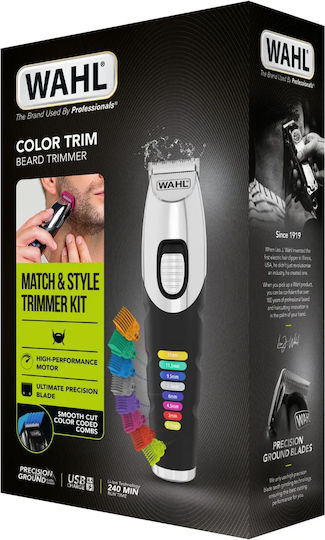 Wahl Professional Rechargeable Hair Clipper Black 09893-0443
