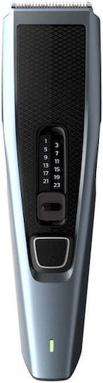 Philips Series 3000 Επαναφορτιζόμενη Κουρευτική Μηχανή Γκρι HC3530/15