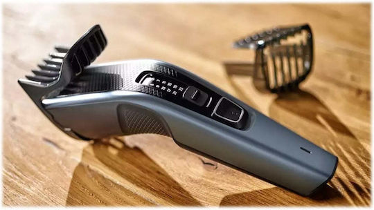 Philips Series 3000 Επαναφορτιζόμενη Κουρευτική Μηχανή Γκρι HC3530/15