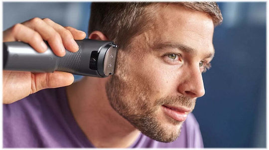 Philips Series 3000 Επαναφορτιζόμενη Κουρευτική Μηχανή Γκρι HC3530/15