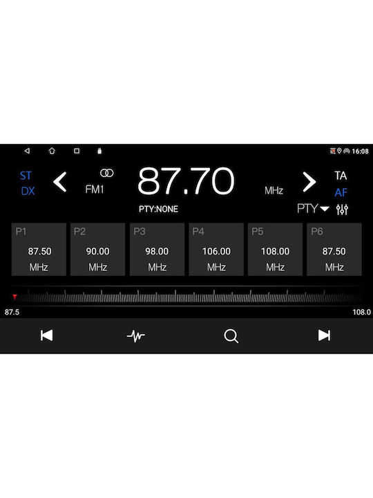 Lenovo Автомобилна Аудио Система (Блутут/USB/AUX/WiFi/GPS/Apple-Carplay/Android-Auto) с Тъчскрийн 9"