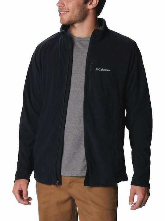 Klamath Range Full Ανδρική Ζακέτα Fleece Μαύρη