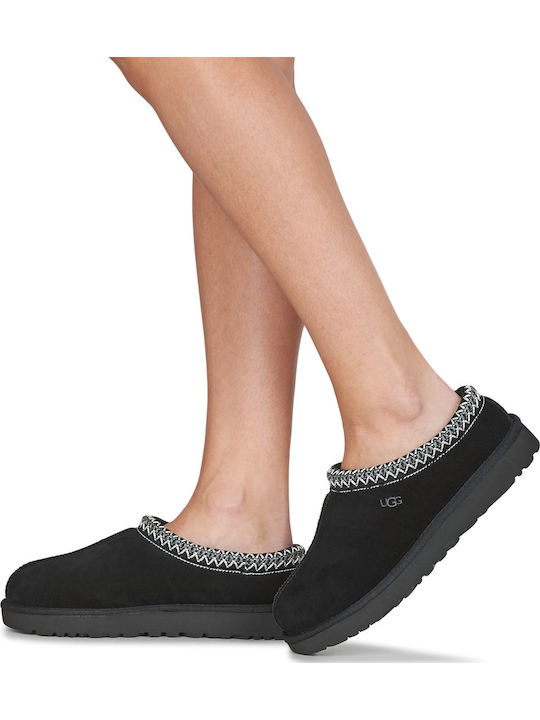 5955 Closed Women's Slippers Black